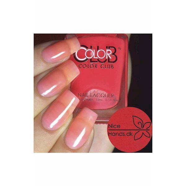 Flushed, Color Club Nicehands